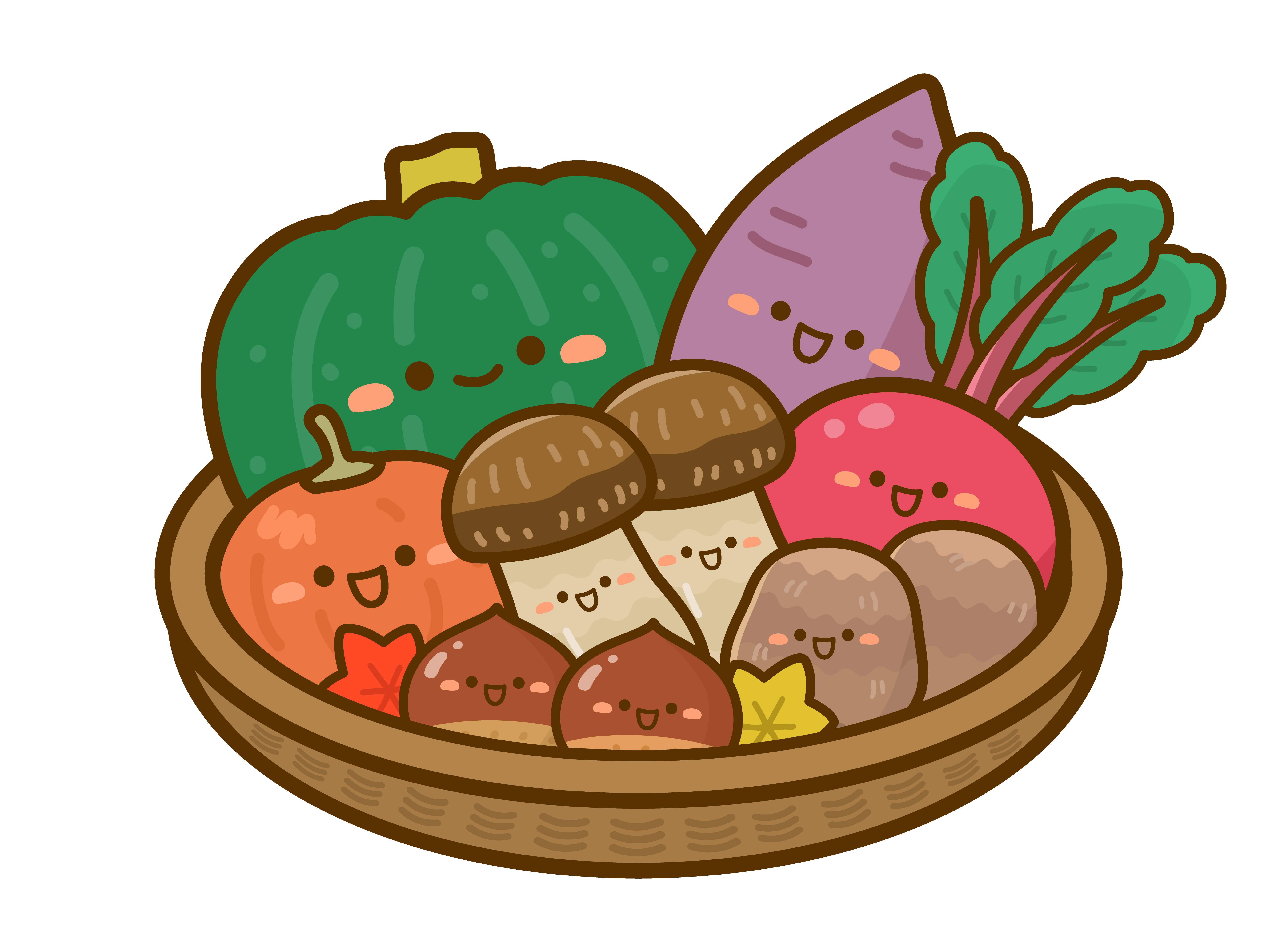 秋の食材