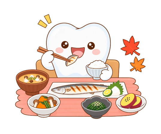 親子で歯磨き